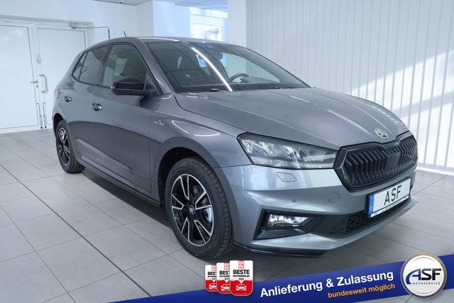 Skoda Fabia Monte Carlo #Kessy #LED #ACC #Klima #Schilderkennung 