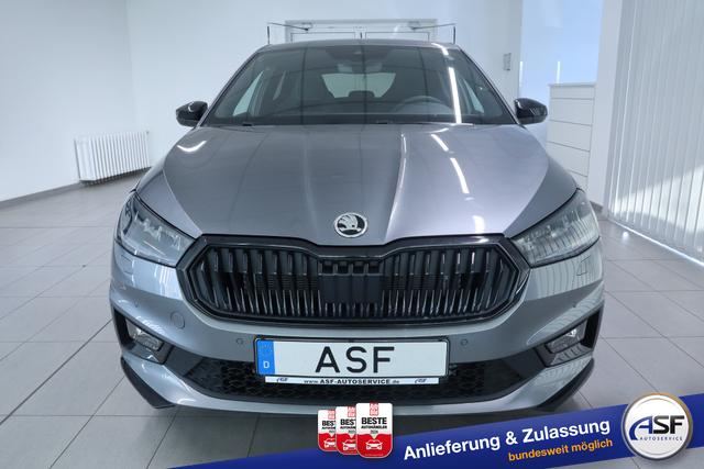 Skoda Fabia Monte Carlo #Kessy #LED #ACC #Klima #Schilderkennung 