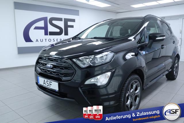 Ford EcoSport - ST-Line #Winter-P. #Toter-Winkel-Assist. #Klima #Kamera hinten