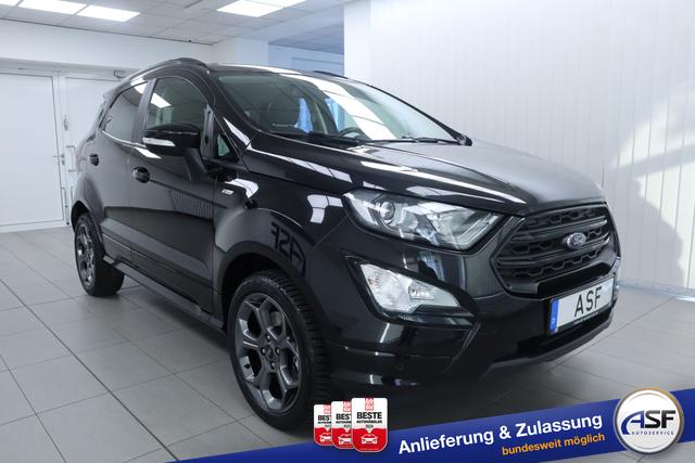 Ford EcoSport ST-Line #Winter-P. #Toter-Winkel-Assist. #Klima #Kamera hinten 