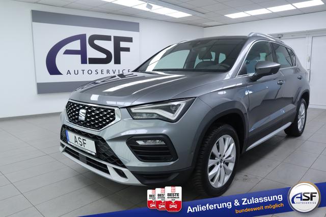 Seat Ateca - Xperience #Kessy #Navi #XL #CarPlay #virt PedAL #Winter-P. #Schaltwippen #Voll-LED #el. Heckkl.