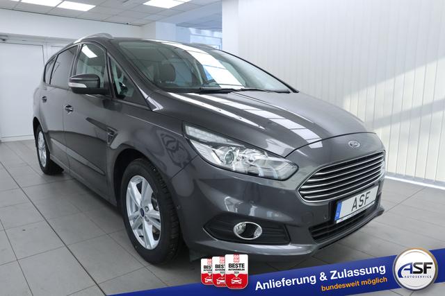 Ford S-MAX Business Edition #Design-P. #Park-Assist. #KeyFree #7-Sitzer 