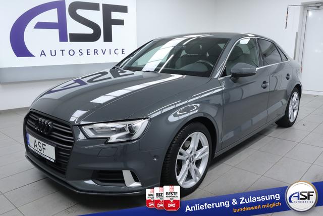 Audi A3 Limousine - sport #Xenon #virtual cockpit #Navi #ACC #Spurhalte-Assistent #2-Zonen Klimaautomatik