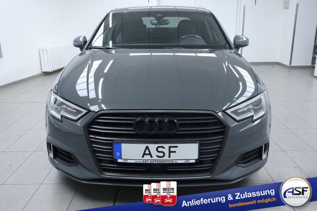 Audi A3 Limousine sport #Xenon #virtual cockpit #Navi #ACC #Spurhalte-Assistent #2-Zonen Klimaautomatik 