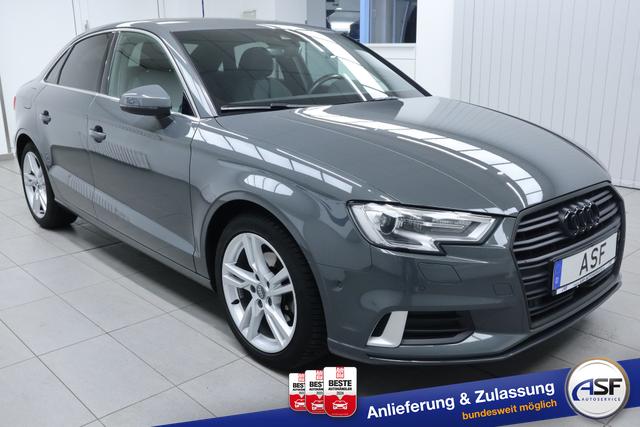 Audi A3 Limousine sport #Xenon #virtual cockpit #Navi #ACC #Spurhalte-Assistent #2-Zonen Klimaautomatik 