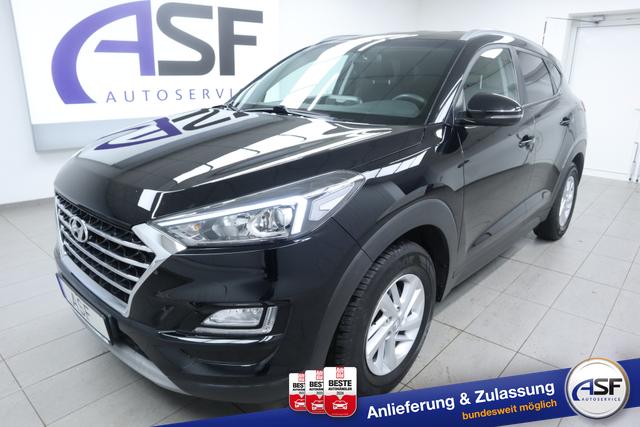 Hyundai TUCSON - Style #Automatik #Navi #Klima #Tempomat #Sitzheizung