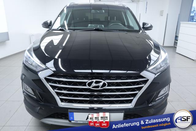 Hyundai TUCSON Style #Automatik #Navi #Klima #Tempomat #Sitzheizung 