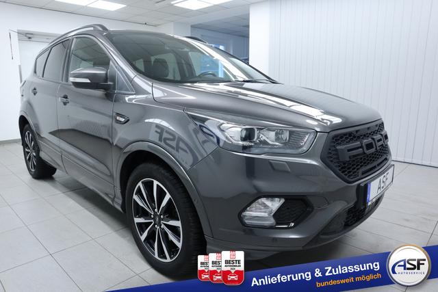 Ford Kuga ST-Line #Xenon #DAB #Navi #Winter-P. # el. Heckkl. #KeyFree 
