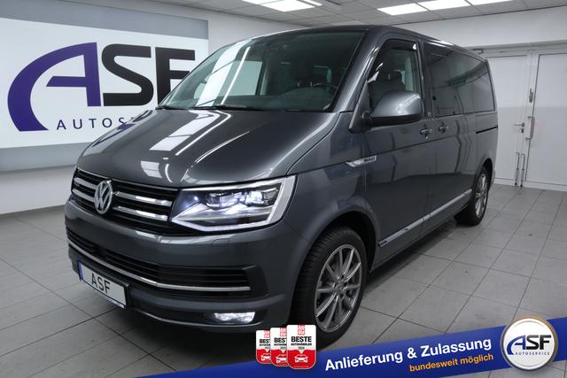 Volkswagen T6 Multivan - 4Motion Generation Six #7-Gang-DSG #Standheizung #LED Scheinwerfer #AHK #Allrad #ACC