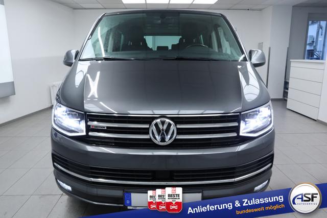 Volkswagen T6 Multivan 4Motion Generation Six #7-Gang-DSG #Standheizung #LED Scheinwerfer #AHK #Allrad #ACC 