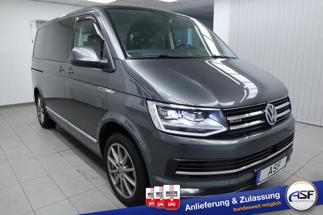 Volkswagen T6 Multivan 4Motion Generation Six #7-Gang-DSG #Standheizung #LED Scheinwerfer #AHK #Allrad #ACC 