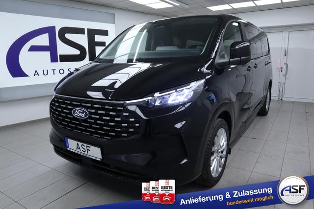 Ford Tourneo Custom - 320 L2 Titanium FWD #ACC #8-Stufen-Automatik #LED Scheinwerfer #KeyFree #Fernlichtassistent #3-Zonen Klimaautomatik