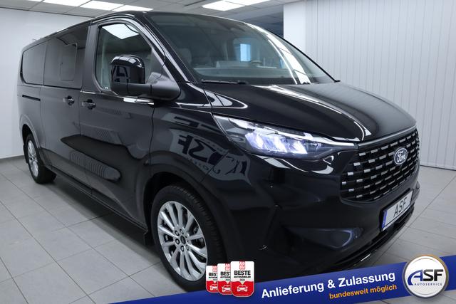 Ford Tourneo Custom 320 L2 Titanium FWD #ACC #8-Stufen-Automatik #LED Scheinwerfer #KeyFree #Fernlichtassistent #3-Zonen Klimaautomatik 