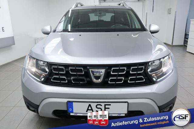 Dacia Duster II Prestige #Navi #Klima #Sitzheizung #Tempomat #Rückfahrkamera #DAB 