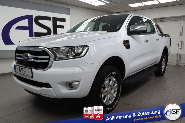 Ford Ranger - 4x4 Doppelkabine #Klima #Tempomat #Allrad #AHK #DAB #Sitzheizung