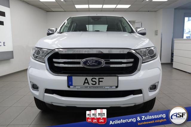 Ford Ranger 4x4 Doppelkabine #Klima #Tempomat #Allrad #AHK #DAB #Sitzheizung 