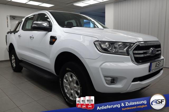 Ford Ranger 4x4 Doppelkabine #Klima #Tempomat #Allrad #AHK #DAB #Sitzheizung 