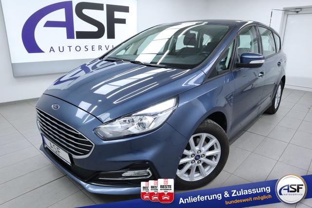 Ford S-MAX - Trend #7-Sitzer #Park-Assist. #Winter-P. #Navi #CD #AHK schw.