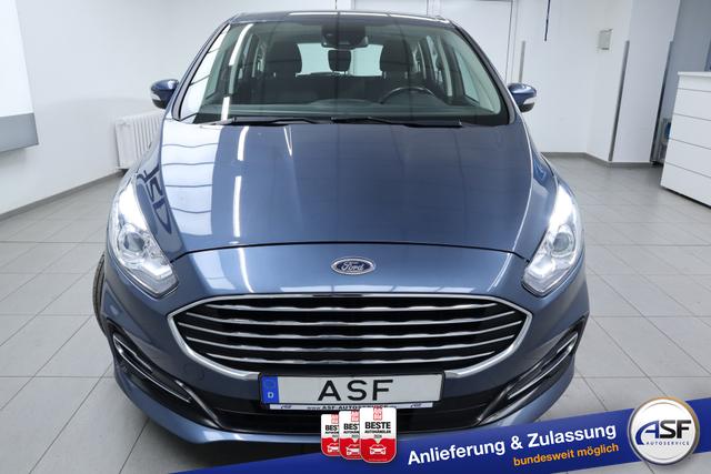 Ford S-MAX Trend #7-Sitzer #Park-Assist. #Winter-P. #Navi #CD #AHK schw. 