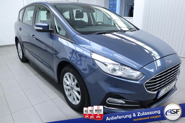 Ford S-MAX Trend #7-Sitzer #Park-Assist. #Winter-P. #Navi #CD #AHK schw. 
