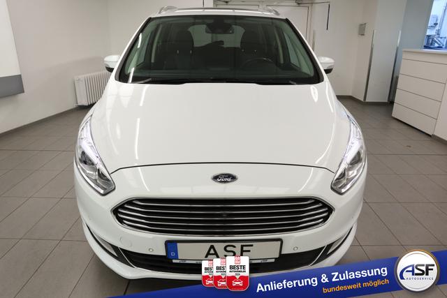Ford Galaxy Titanium #Automatik #AHK #Panorama Dach #Navi #LED #3-Zonen Klima #KeyFree #Park-Assistent 