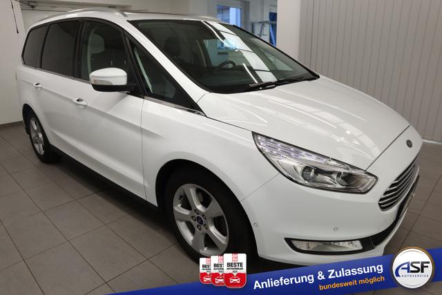 Ford Galaxy Titanium #Automatik #AHK #Panorama Dach #Navi #LED #3-Zonen Klima #KeyFree #Park-Assistent 