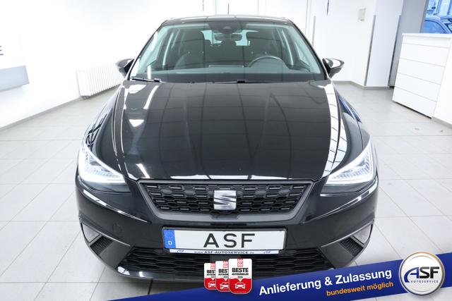 Seat Ibiza Style #ACC #LED #Klima 2-Zonen #Kamera hi #DAB #Spurhalte 