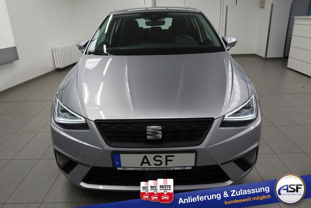 Seat Ibiza Style Automatik #ACC #LED #Klima 2-Zonen #Kamera hi #DAB #Spurhalte 