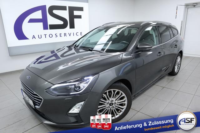 Ford Focus Turnier - Titanium #el. Heckklappe #LED-Scheinwerfer #ACC #Toter-Winkel-Assist. #Winter-P. #Schaltwippen