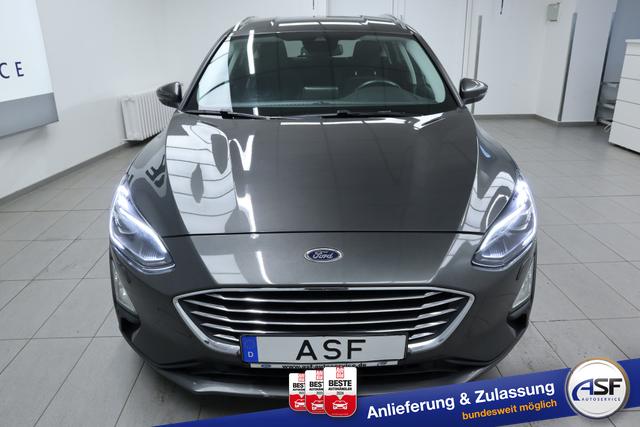Ford Focus Turnier Titanium #el. Heckklappe #LED-Scheinwerfer #ACC #Toter-Winkel-Assist. #Winter-P. #Schaltwippen 
