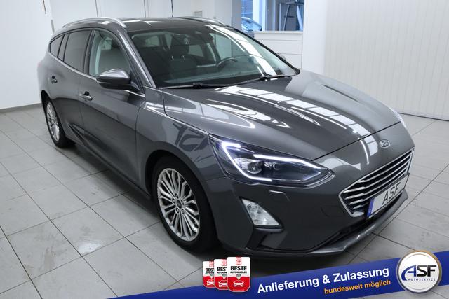 Ford Focus Turnier Titanium #el. Heckklappe #LED-Scheinwerfer #ACC #Toter-Winkel-Assist. #Winter-P. #Schaltwippen 