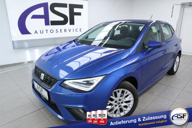 Seat Ibiza - Style Automatik #ACC #LED #Klima 2-Zonen #Kamera hi #DAB #Spurhalte