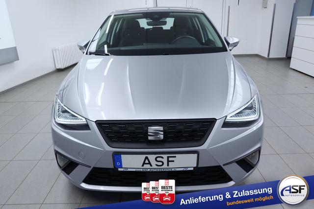 Seat Ibiza Style #ACC #LED #Klima 2-Zonen #Kamera hi #DAB #Spurhalte 