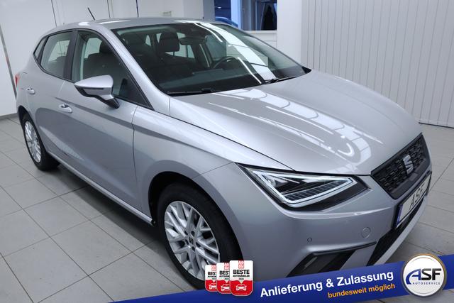 Seat Ibiza Style #ACC #LED #Klima 2-Zonen #Kamera hi #DAB #Spurhalte 