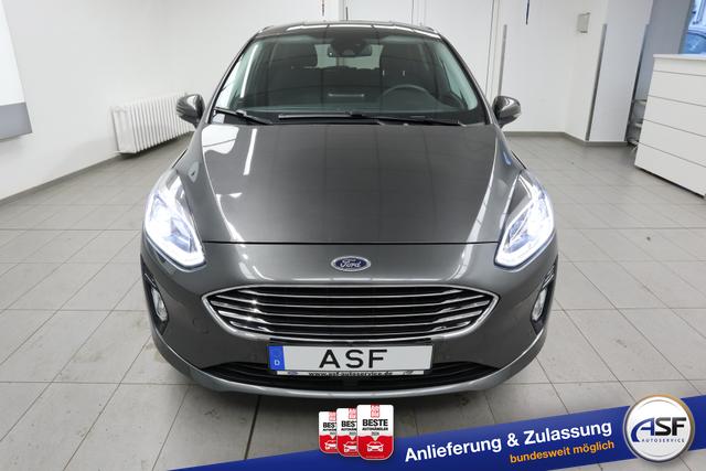 Ford Fiesta Titanium X #B&O #Winter-P. #Toter-Winkel-Assist. #KeyFree #ACC 