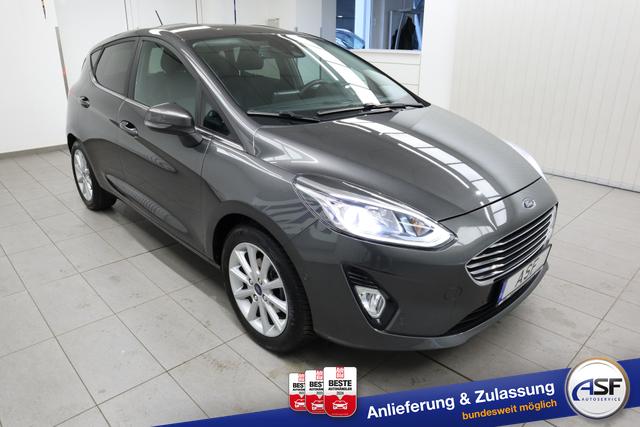 Ford Fiesta Titanium X #B&O #Winter-P. #Toter-Winkel-Assist. #KeyFree #ACC 