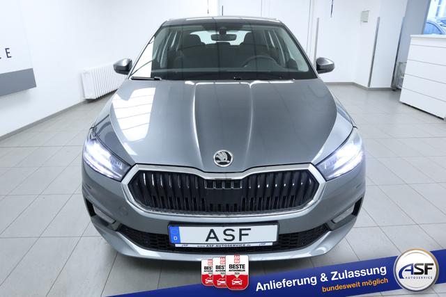 Skoda Fabia Selection #Automatik #LED Scheinwerfer #Tempomat #Virtual Cockpit #Sitzheizung 