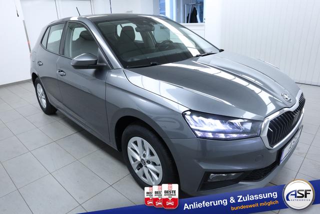 Skoda Fabia Selection #Automatik #LED Scheinwerfer #Tempomat #Virtual Cockpit #Sitzheizung 