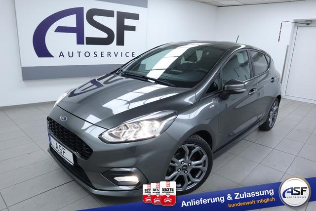 Ford Fiesta - ST-Line #Navi #Winter-P. #Spurhalte #Parkpilot hinten #DAB
