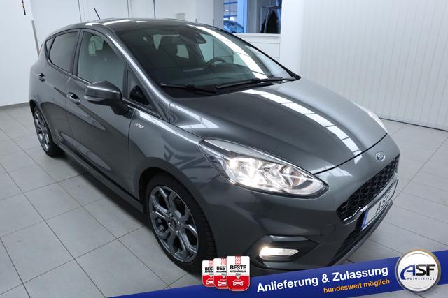 Ford Fiesta ST-Line #Navi #Winter-P. #Spurhalte #Parkpilot hinten #DAB 