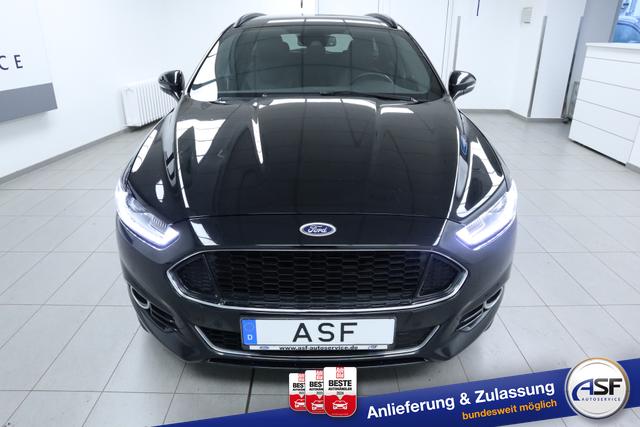 Ford Mondeo Turnier ST-Line #LED #Park-Assistent #2-Zonen Klimaautomatik #heizbare Frontscheibe #heizbares Lederlenkrad #Navi #Sitzheizung 