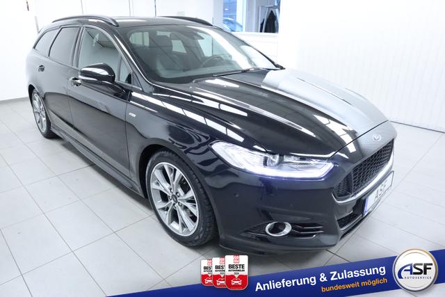 Ford Mondeo Turnier ST-Line #LED #Park-Assistent #2-Zonen Klimaautomatik #heizbare Frontscheibe #heizbares Lederlenkrad #Navi #Sitzheizung 
