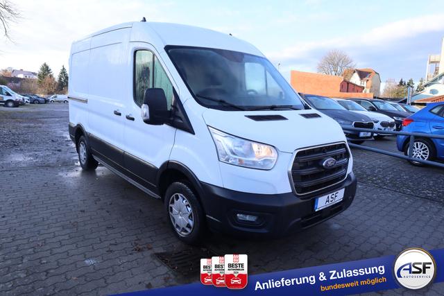 Ford Transit Trend L2H2 #Checkheft #Klima #3-Sitzer #Kamera hi #Parksensoren vo +hi 