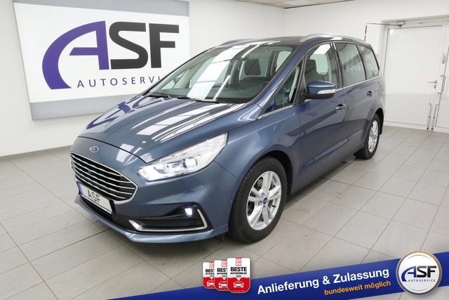 Ford Galaxy - Titanium #AHK schwenkbar #Panorama-Dach #Kamera #LED #ACC #Navi #Alarm #Premium-Sound