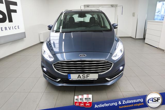 Ford Galaxy Titanium #AHK schwenkbar #Panorama-Dach #Kamera #LED #ACC #Navi #Alarm #Premium-Sound 