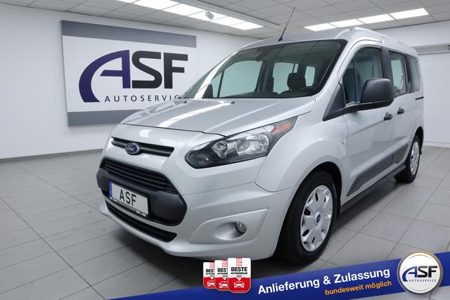 Ford Tourneo Connect - Trend #Navi #adaptives Kurvenlicht #Klimaautomatik #Rückfahrkamera #beheizbare Frontscheibe #DAB