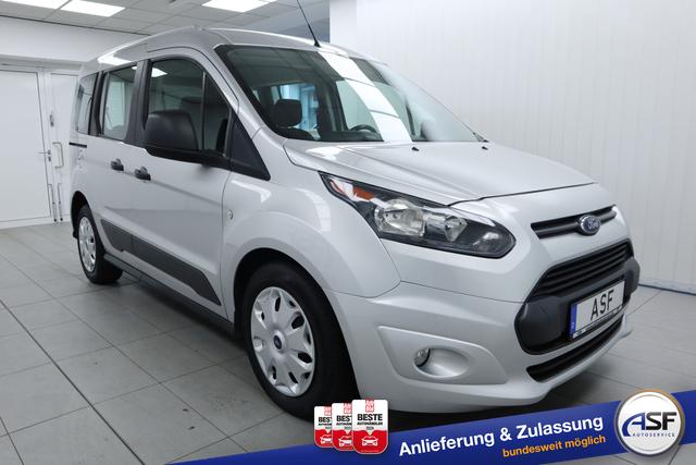 Ford Tourneo Connect Trend #Navi #adaptives Kurvenlicht #Klimaautomatik #R&uuml;ckfahrkamera #beheizbare Frontscheibe #DAB 