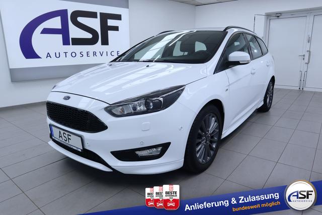 Ford Focus Turnier - ST-Line #Bi-Xenon #CD #Winter-P. #Park-Assist. #Navi