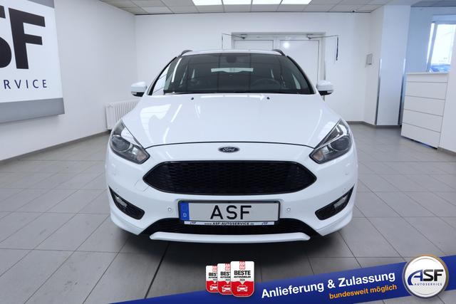 Ford Focus Turnier ST-Line #Bi-Xenon #CD #Winter-P. #Park-Assist. #Navi 