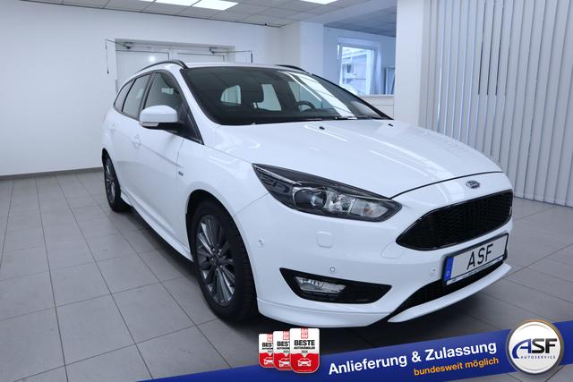 Ford Focus Turnier ST-Line #Bi-Xenon #CD #Winter-P. #Park-Assist. #Navi 